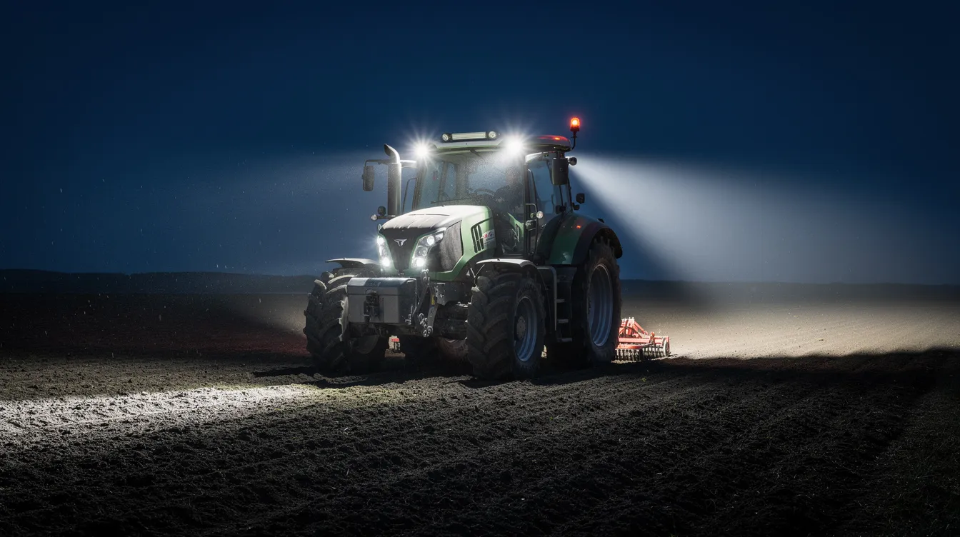 FLOOD vs SPOT vs COMBO – lampy robocze LED jak wybrać?