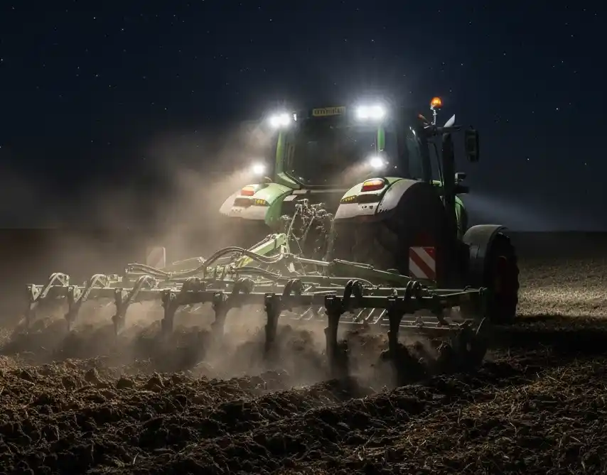 Poradnik wyboru lamp roboczych LED do ciągnika i maszyn