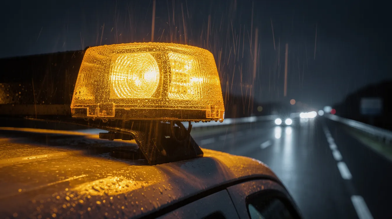 Koguty LED i lampy ostrzegawcze: przepisy i homologacje