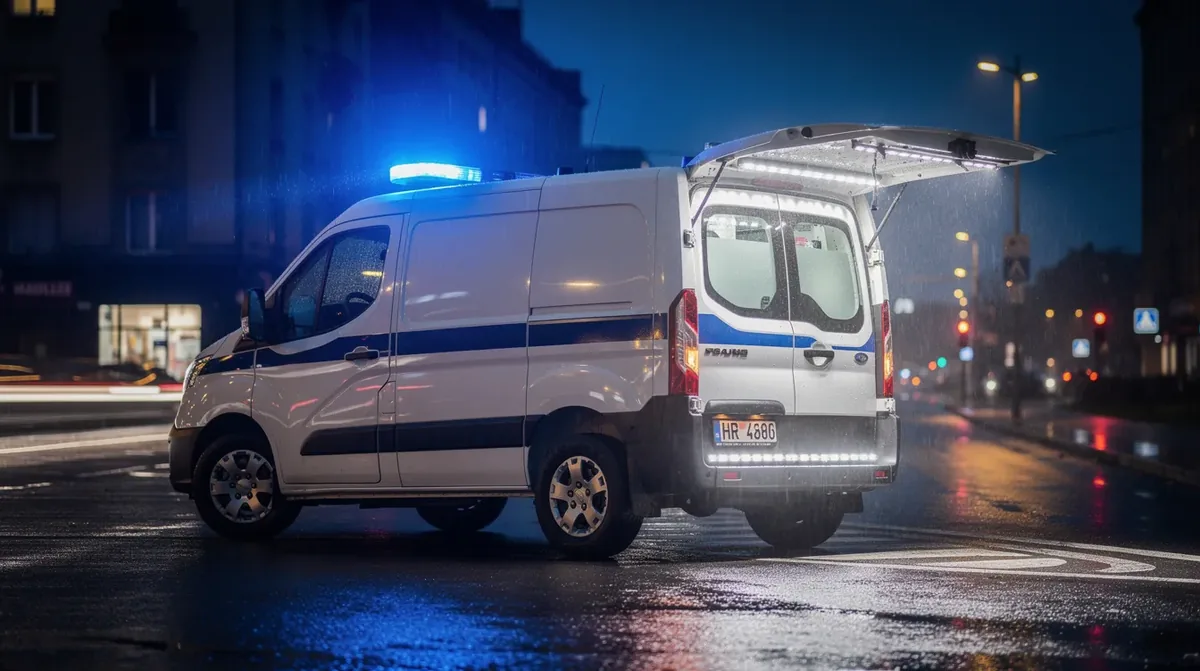 Oświetlenie LED ambulansów: koguty i lampy robocze