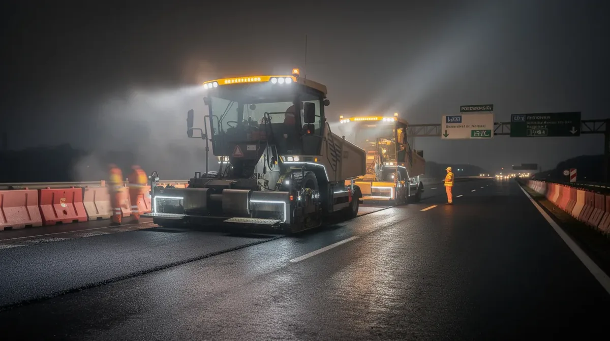 Lampy ostrzegawcze LED na pojazdach drogowych – przepisy BHP