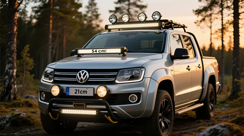 PorÃ³wnanie rozmiarÃ³w listew LED dalekosiÄ™Å¼nych