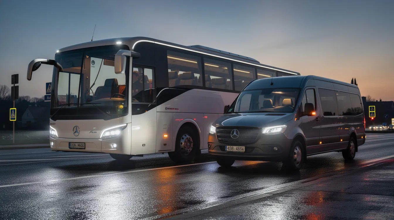 Modernizacja LED w autobusach: homologacja ECE i rejestracja