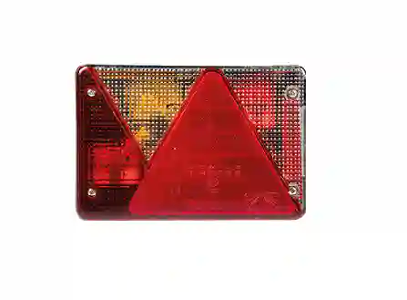 Klosze do lamp halogenowych przyczepy