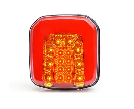 Kwadratowe lampy tylne LED