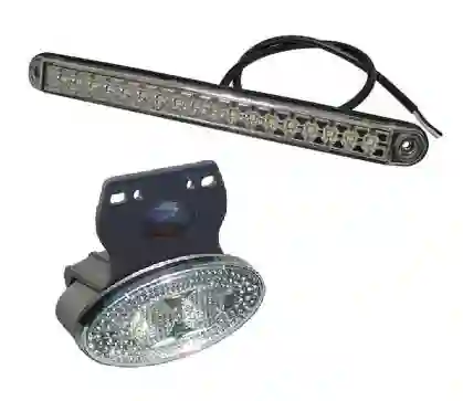 Lampy cofania LED