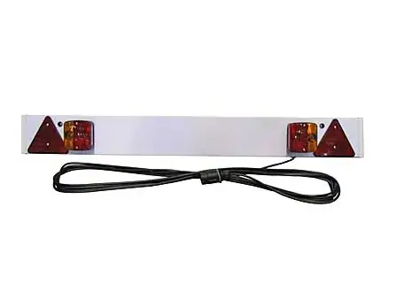 Lampy halogenowe do przyczepy