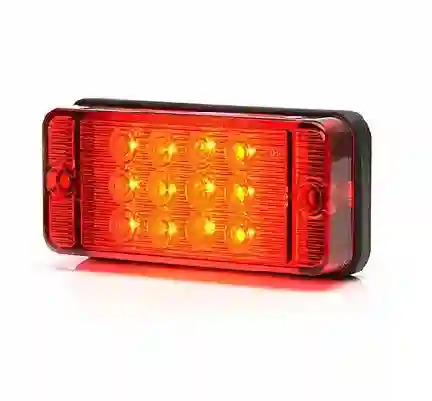 Tylne lampy przeciwmgielne LED