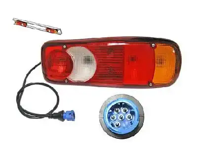 Lampy tylne zespolone