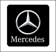 Mercedes oświetlenie