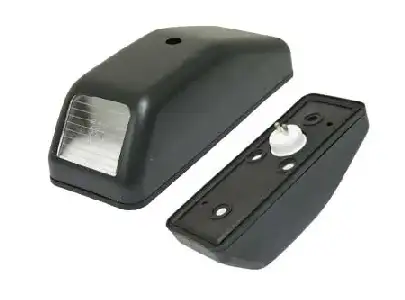 Obrysówki halogenowe białe