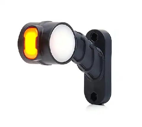 Lampy obrysowe LED z gumową nóżką