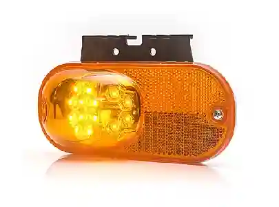 Obrysówki LED żółte – kierunkowskazy boczne
