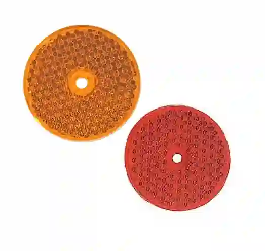 Odblaski i tablice ostrzegawcze