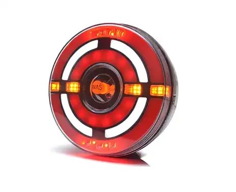 Okrągłe lampy tylne LED