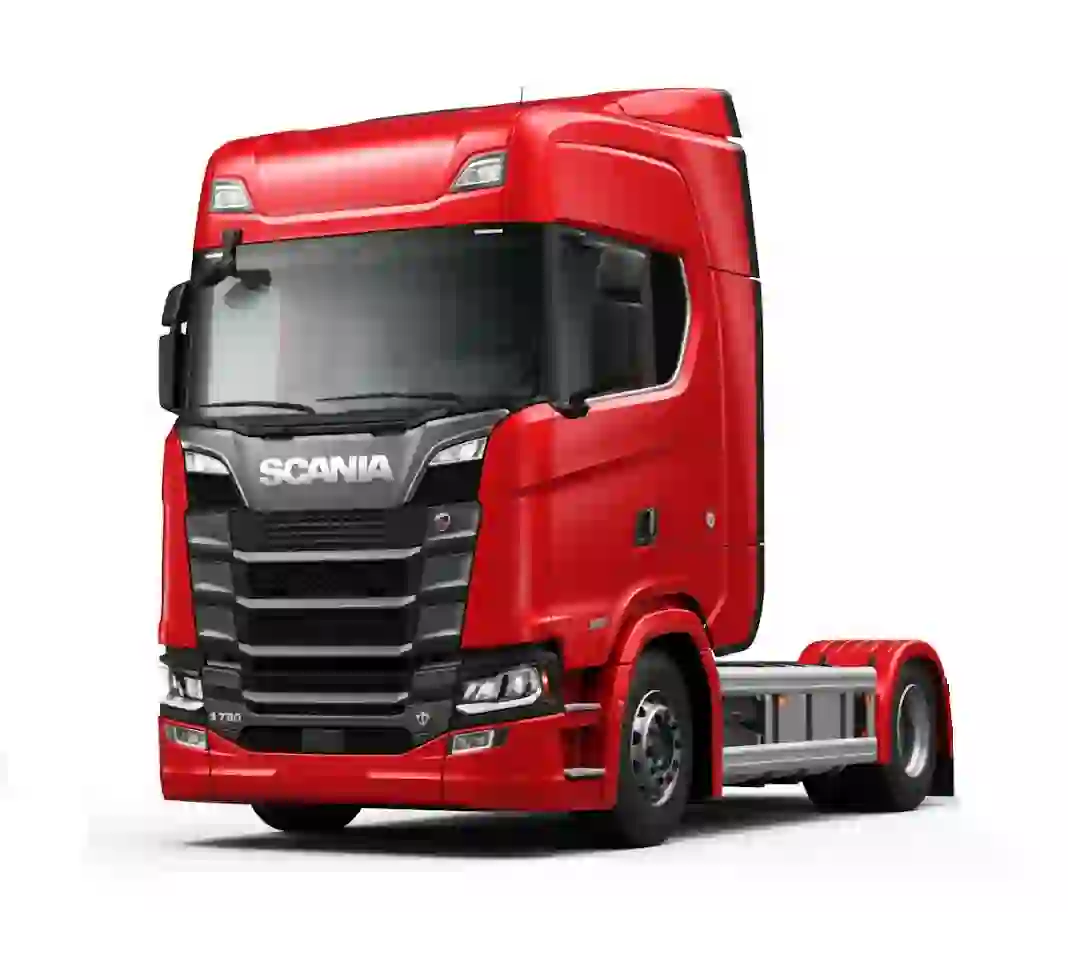 Oświetlenie ciężarówek