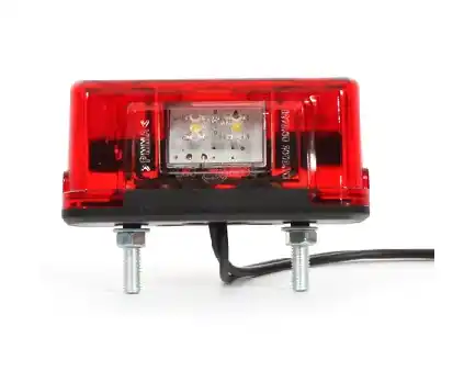 Oświetlenie tablicy rejestracyjnej LED