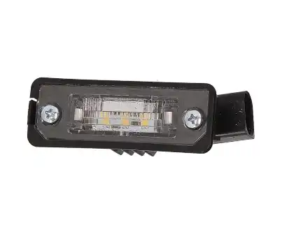 Oświetlenie tablicy rejestracyjnej