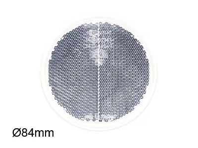 TALMU Reflektor Odblaskowy Ø 84mm - Biały z Mocowaniem M5 - Dalekosiezne.pl