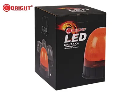 C-BRIGHT Kogut LED Ostrzegawczy 80 LED 12-24V Montaż Śrubowy ECE R10 - Zdjęcie 2