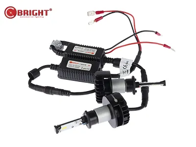 C-BRIGHT Zestaw LED do Reflektorów 38W 3200lm 6000K 10-30V Icematrix - Zdjęcie 2