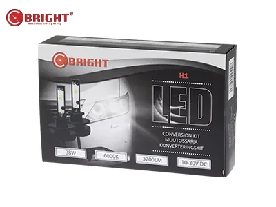 C-BRIGHT Zestaw LED do Reflektorów 38W 3200lm 6000K 10-30V Icematrix - Zdjęcie 3