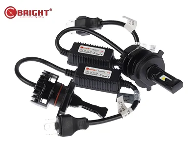C-BRIGHT Zestaw LED do konwersji 38W 3200lm 6000K 10-30V - Zdjęcie 2