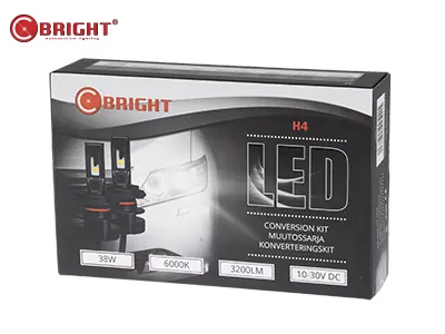 C-BRIGHT Zestaw LED do konwersji 38W 3200lm 6000K 10-30V - Zdjęcie 3