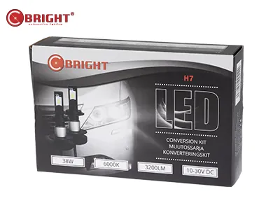 C-BRIGHT LED Conversion Kit 38W 3200lm 6000K - Zestaw Konwersyjny 10-30V - Zdjęcie 3