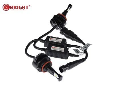 C-BRIGHT Zestaw Konwersyjny LED H7 38W 3200lm 6000K Icematrix 10-30V - Zdjęcie 2