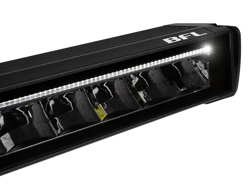 BFL FRAMELESS SLIM 555 Listwa LED 12000lm 11-32V 555mm - światło dalekie i pozycyjne - Zdjęcie 3