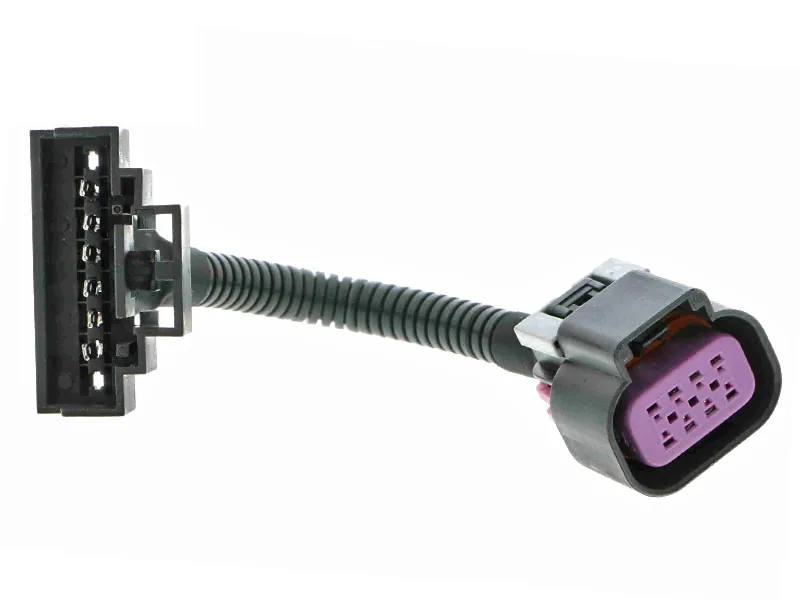 Zestaw naprawczy przewodu do lamp tylnych – złącze 8 i 6-pin, 6 obwodów, 120mm - Dalekosiezne.pl