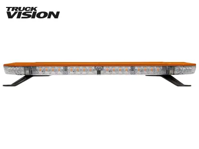 TRUCKVISION Panel ostrzegawczy LED bursztynowy 1273mm 128 LED 12-24V ECE R65 - Zdjęcie 2