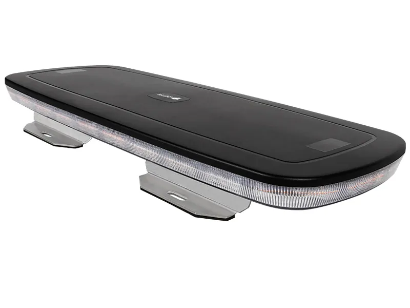 BULLBOY Panel Ostrzegawczy LED 600mm Żółty 10-30V 14 Funkcji Błysku - Zdjęcie 2