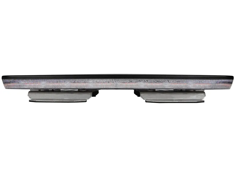 BULLBOY Panel Ostrzegawczy LED 600mm Żółty 10-30V 14 Funkcji Błysku - Zdjęcie 3