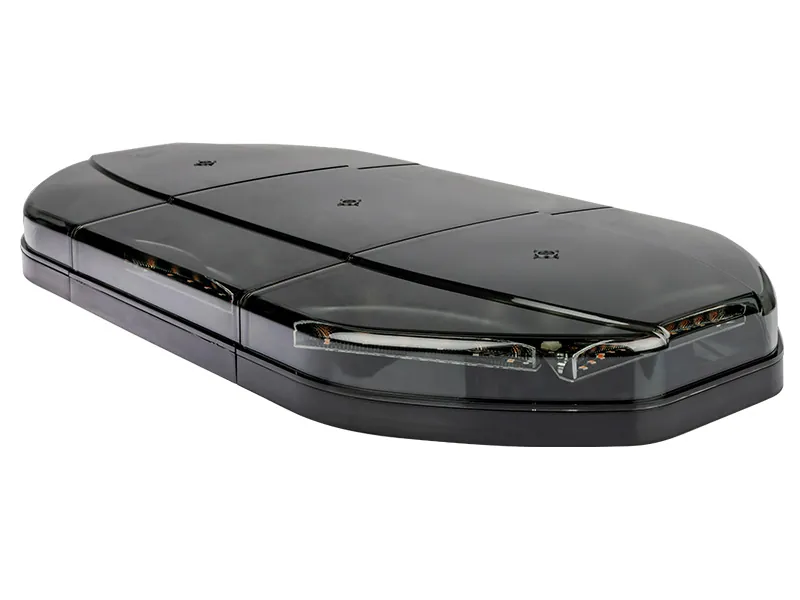 OPTIBEAM Dark Phantom 600 Panel LED Ostrzegawczy 60 LED 10-30V ECE R65 - Zdjęcie 3