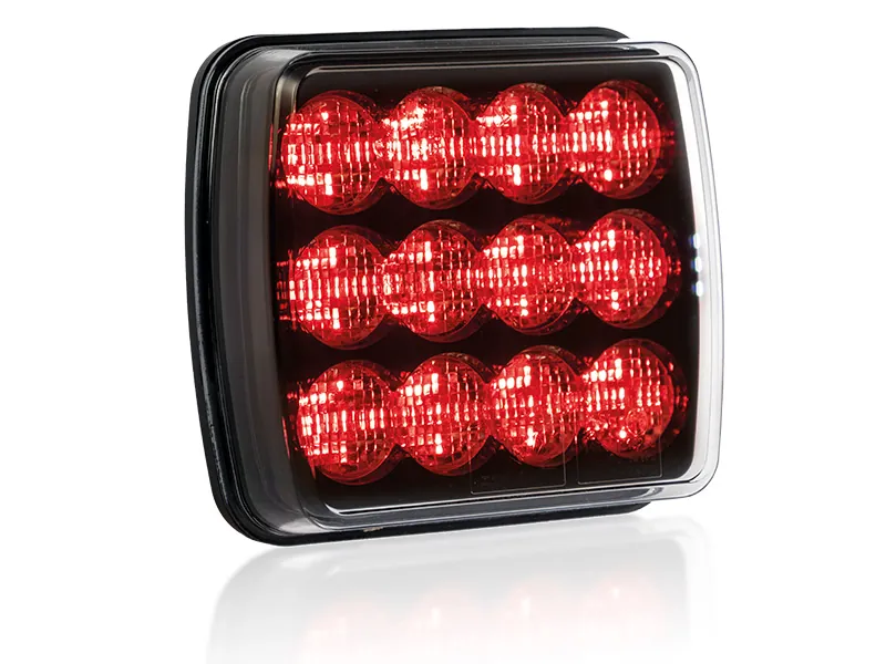 Porównanie lamp tylnych zespolonych 3 vs 7 funkcji