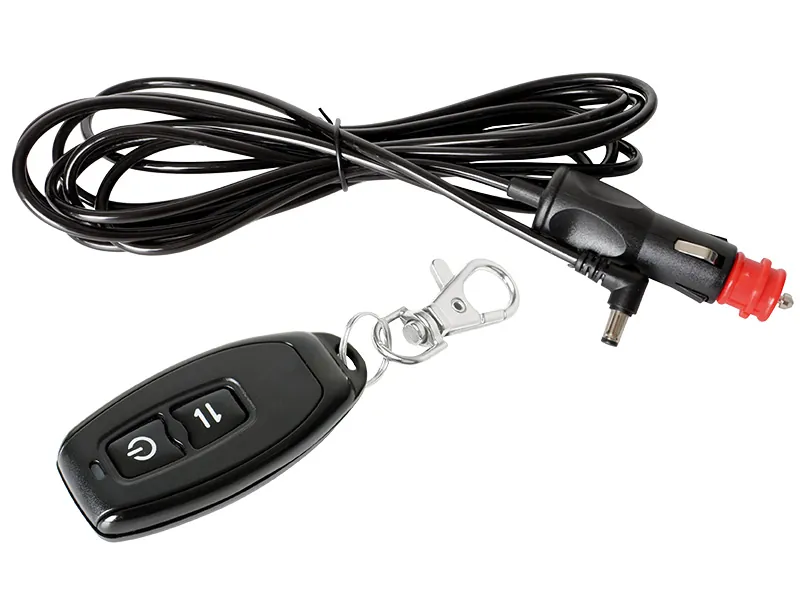 TRUCKVISION Kogut LED Akumulatorowy 305mm R65 z Pilotem i Magnesem - Zdjęcie 3