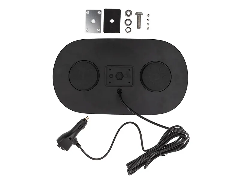 TruckVision LED Mini Light Bar 328mm 12/24V 48 LED Kogut Ostrzegawczy Klasa 1 - Zdjęcie 5