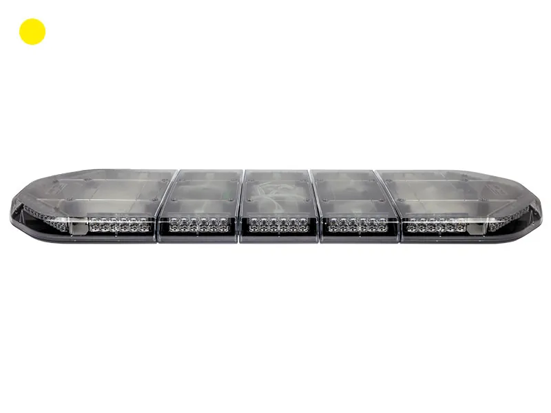 Panel ostrzegawczy LED 1092mm 12V bursztynowy z czujnikiem automatycznego przyciemniania ECE R65 - Zdjęcie 2