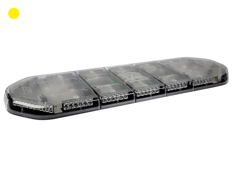 Panel ostrzegawczy LED 1092mm 12V bursztynowy z czujnikiem automatycznego przyciemniania ECE R65 - Zdjęcie 3