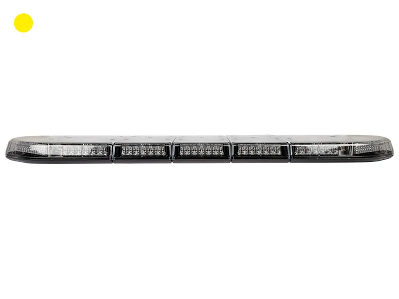 Panel ostrzegawczy LED 1092mm 12V bursztynowy z czujnikiem automatycznego przyciemniania ECE R65 - Zdjęcie 4