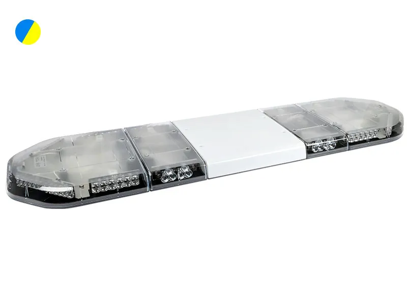 Belka Ostrzegawcza LED 1252mm 12V Dual Color SAE Class 1 ECE R65 - Zdjęcie 2