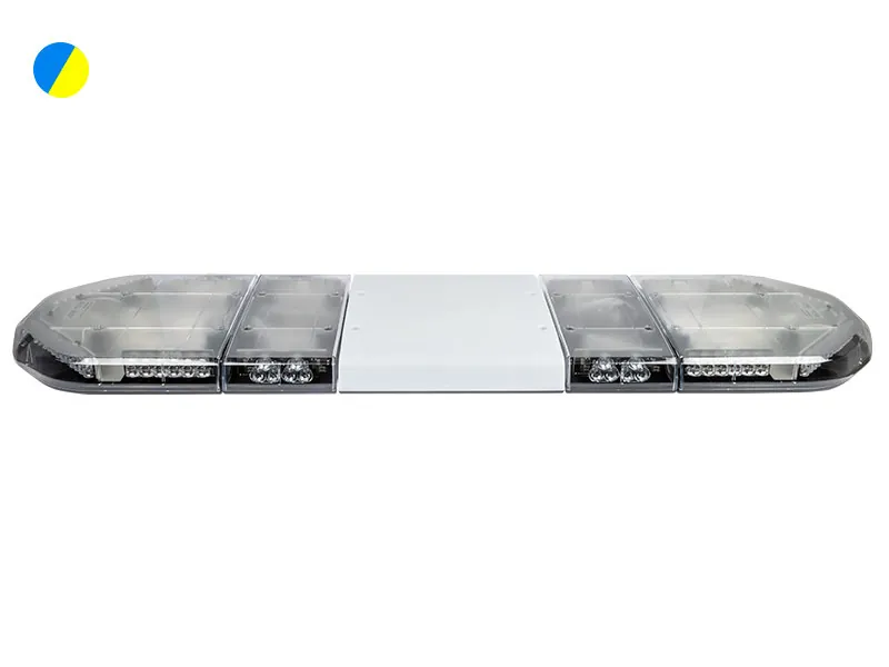 Belka Ostrzegawcza LED 1252mm 12V Dual Color SAE Class 1 ECE R65 - Zdjęcie 3