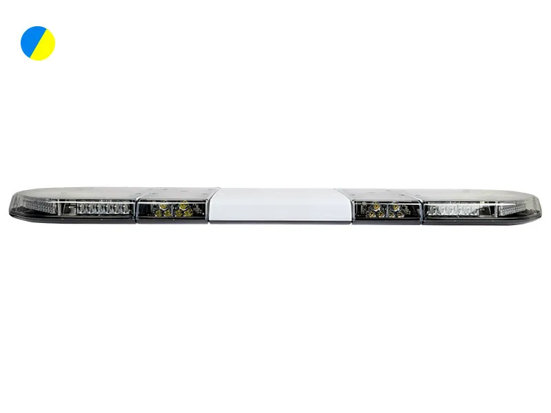 Belka Ostrzegawcza LED 1252mm 12V Dual Color SAE Class 1 ECE R65 - Zdjęcie 4