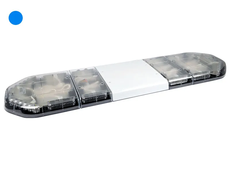 Kogut LED 1252mm 12V z Lampami Alley i Take Down - Niebieski - Zdjęcie 2