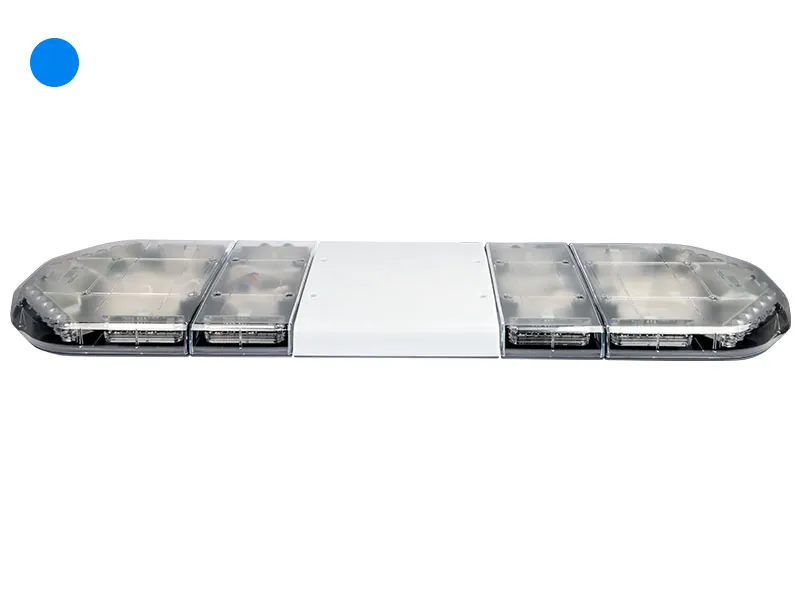 Kogut LED 1252mm 12V z Lampami Alley i Take Down - Niebieski - Zdjęcie 3