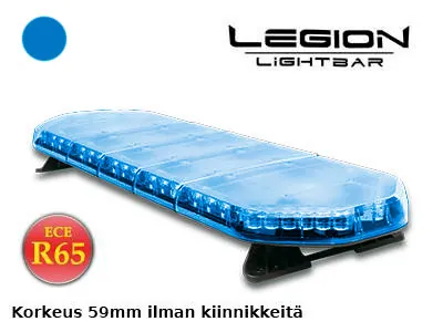 AXIXTECH Panel ostrzegawczy LED 1245mm niebieski 12-24V ECE R65 - Dalekosiezne.pl