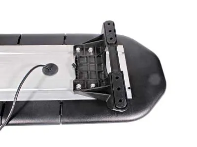 AXIXTECH Panel Ostrzegawczy LED 1245mm 12-24V Bursztynowy ECE R65 - Zdjęcie 3