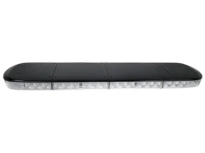 AXIXTECH Panel Ostrzegawczy LED 1210mm 12V Pomarańczowy - Kogut Dachowy z Homologacją ECE R65 - Zdjęcie 2